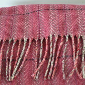 Cashmink V.Frass Woven Fringe Scarf made in Germany